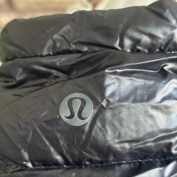 Lululemon Black Down Right Cozy Pullover Jacket Size 8 - Picture 8 of 12